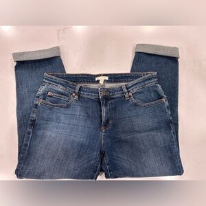 Eileen Fisher Classic Cropped Ankle Women's Jeans size 6
